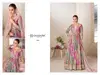Rushika By Gulkayra Chinon Embroidery Gown With Dupatta Wholesalers In Surat